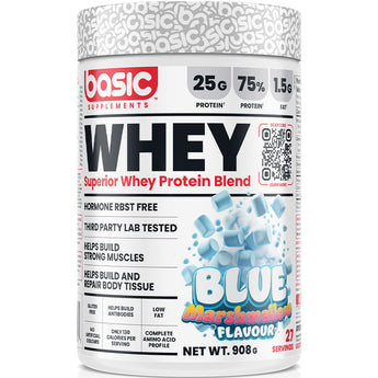 Basic Supplements Whey Protein Blend - 2 lbs / 25-27 Servings *24 HR FLASH SALE*