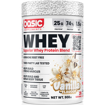 Basic Supplements Whey Protein Blend - 2 lbs / 25-27 Servings