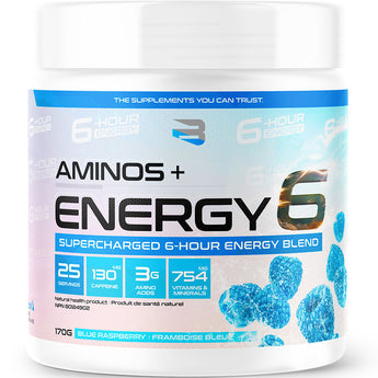 Believe Supplements Aminos + Energy6 - 170 Grams