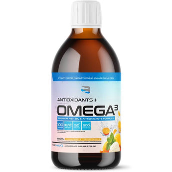 Believe Supplements Antioxidants + Omega 3 - 500 ml