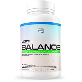 Believe Supplements Corti Balance - 60 Vegan Capsules