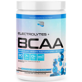 Believe Supplements Electrolytes + BCAA - 300 Grams