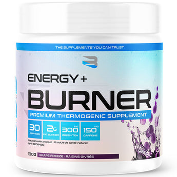 Believe Supplements Energy + Burner - 130 Grams