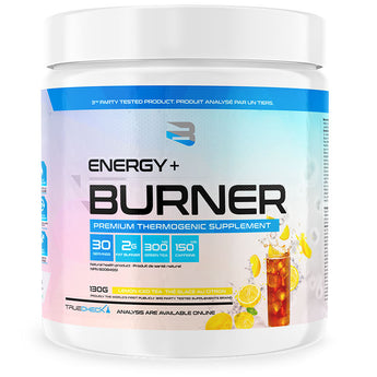 Believe Supplements Energy + Burner - 130 Grams *DOOR CRASHER*