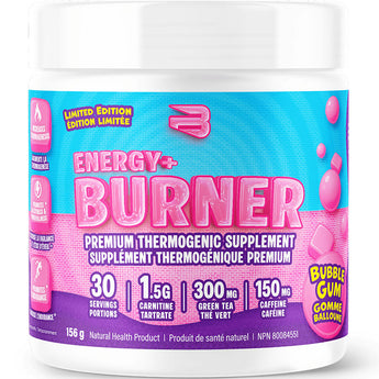 Believe Supplements Energy + Burner - 130 Grams