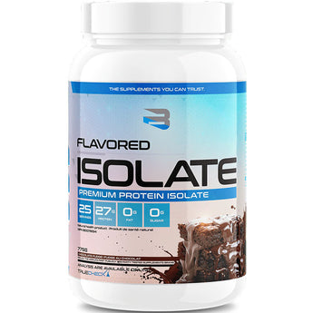 Believe Supplements Flavoured Isolate -  775 Grams