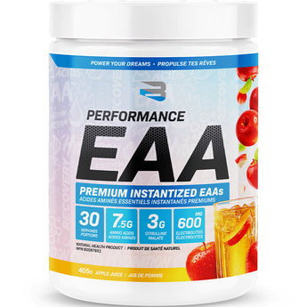 Believe Supplements Performance EAA - 390-405 Grams / 30 Servings