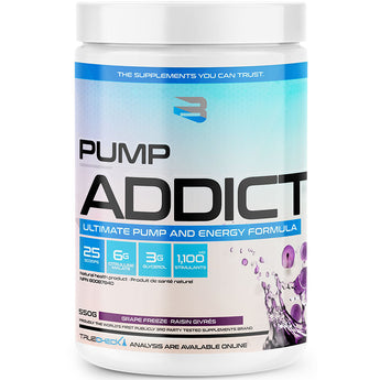 Believe Supplements Pump Addict - 550 Grams