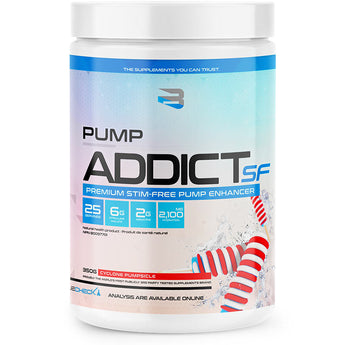 Believe Supplements Pump Addict SF (Stim Free) - 350 Grams