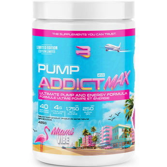 Believe Supplements Pump Addict Max - 425 Grams