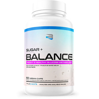 Believe Supplements Sugar Balance - 60 Vegan Capsules