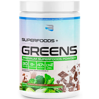 Believe Supplements Superfoods + Greens - 300 Grams