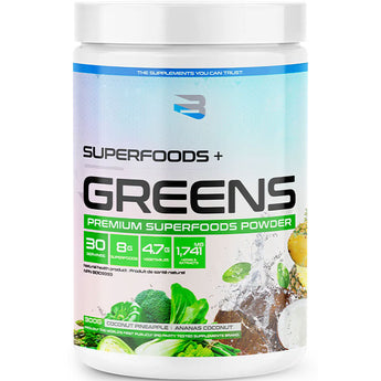 Believe Supplements Superfoods + Greens - 300 Grams / 30 Servings