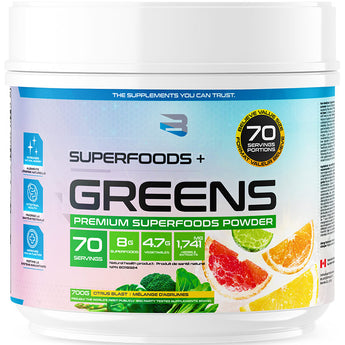 Believe Supplements Superfoods + Greens - 700 Grams