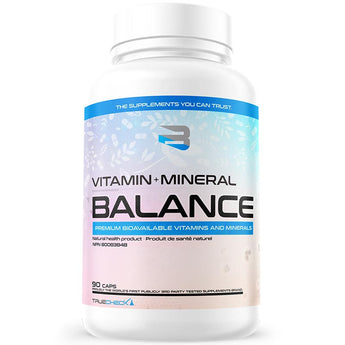 Believe Supplements Vitamin + Mineral Balance - 90 Capsules