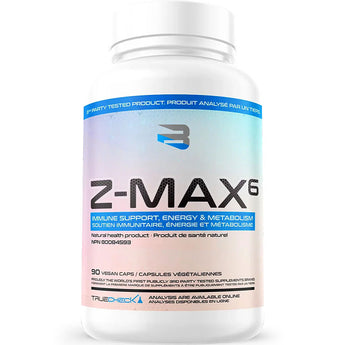 Believe Supplements Z-Max6 - 90 Vegan Capsules