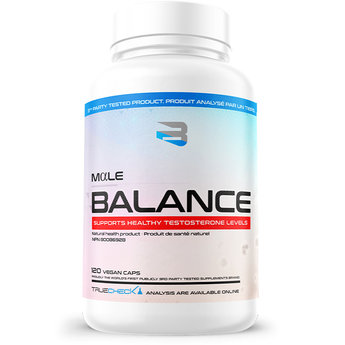 Believe Supplements Performance Male Balance - 120 Capsules