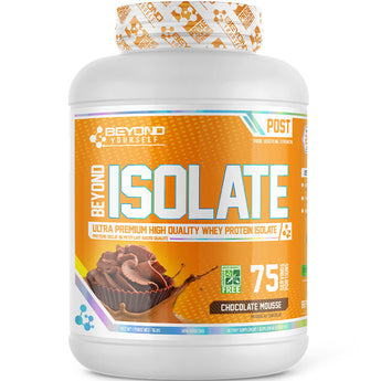 Beyond Yourself Beyond Isolate - 5 lbs / 75 servings *WEEKEND FLASH SALE*
