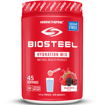 BioSteel Hydration Mix - 315 Grams *24 HOUR FLASH SALE*