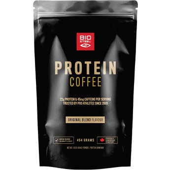 BIOSTEEL Protein COFFEE  - 454 grams  *Limited Time Offer*