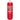 A red Bio Steel sports drink bottle with a white squeeze-top cap, featuring the Bio Steel brand name and logo printed in white on the front.