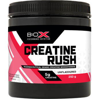 Bio-X Creatine Rush - 250 Grams