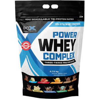Bio-X Power Whey Complex *VALUE SIZE* - 6 lbs 78 servings *DOOR CRASHER*