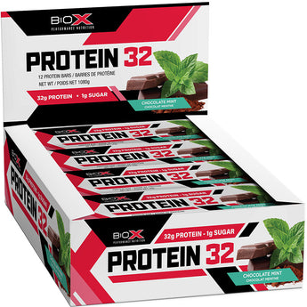 Bio-X Protein 32 Bar - 12 x 90 Grams