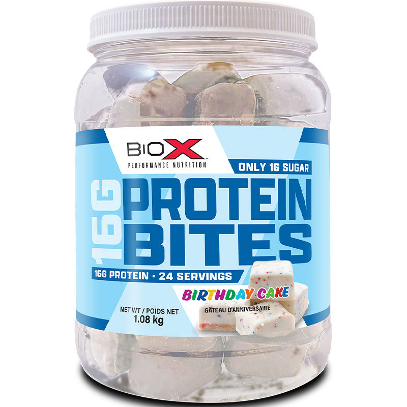 BioX Protein Bites 1.08kg - 24 Servings – Supplements Canada