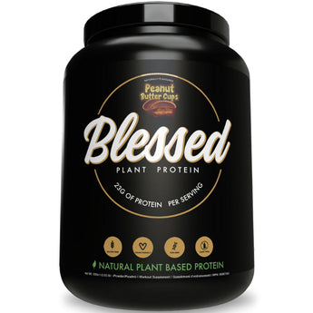 Blessed Plant Protein 2 lb - Peanut Butter Cups
