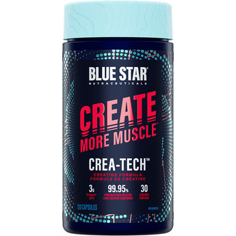 Blue Star Nutraceuticals Crea-Tech - 120 Capsules