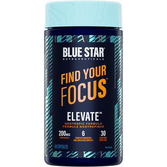 Blue Star Nutraceuticals Elevate - 60 Capsules