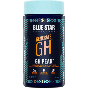 Blue Star Nutraceuticals GH Peak - 120 Capsules