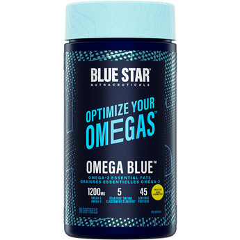 Blue Star Nutraceuticals Omega Blue - 90 Softgels