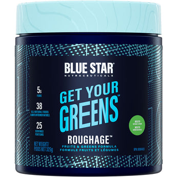 Blue Star Nutraceuticals Roughage Greens - 325 Grams