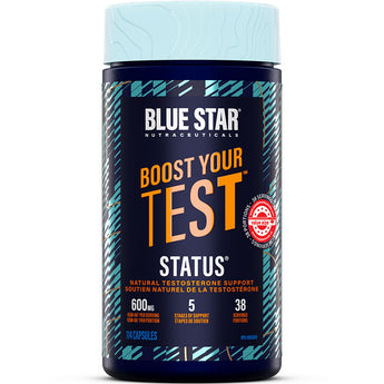 Blue Star Nutraceuticals Status *VALUE SIZE* - 114 Capsules