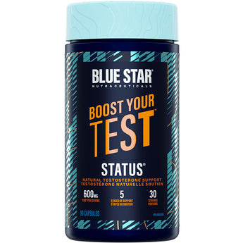 Blue Star Nutraceuticals Status - 90 Capsules- 30 servings