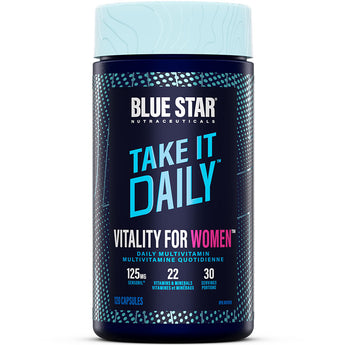 Blue Star Nutraceuticals Vitality for Women - 120 Capsules 30 Servings