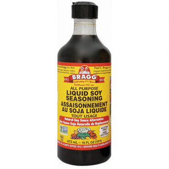 Bragg All Purpose Liquid Soy Seasoning - 473 ml