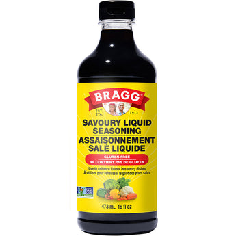Bragg Savoury Liquid Seasoning - 473 ml