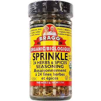 Bragg Organic Sprinkle Seasoning - 42.5 Grams