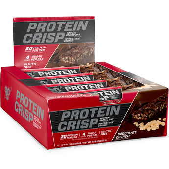 BSN Protein Crisp Bar - 12 x 55 Grams