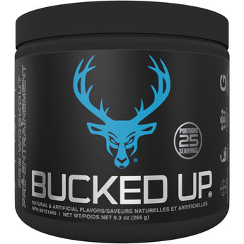 Bucked Up Bucked Up Pre-Workout - 260-265 Grams Expires 04/2025