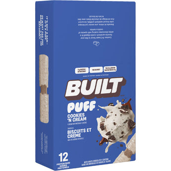 Built Bar - Puff 12 x 40-49 Grams *HOT NEW FLAVOUR* *DOOR CRASHER*
