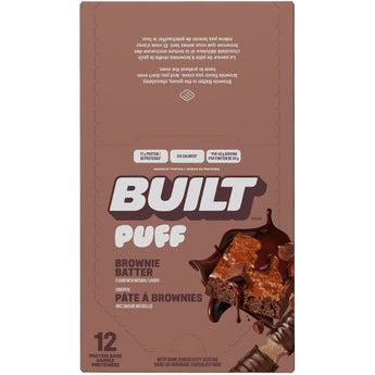 Built Bar - Puff 12 x 40-49 Grams  *DOOR CRASHER*