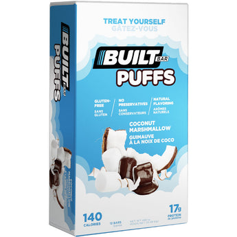 Built Bar - Puffs 12 x 40-49 Grams