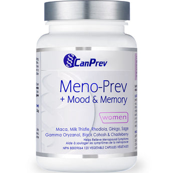 CanPrev Meno-Prev + Mood & Memory -120 V-Capsules
