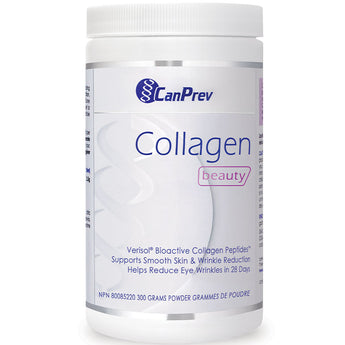 CanPrev Collagen Beauty Powder - 300 Grams / 120 Servings - Unflavoured