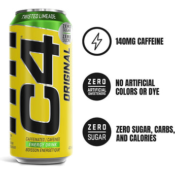 Cellucor C4 Energy Drink RTD -473 ml