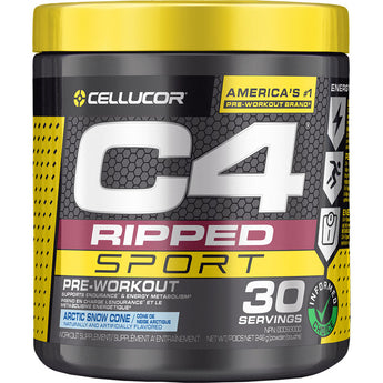 Cellucor C4 Ripped Sport - 225-246 Grams